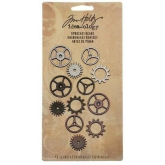 Tim Holtz Sprocket Gears...